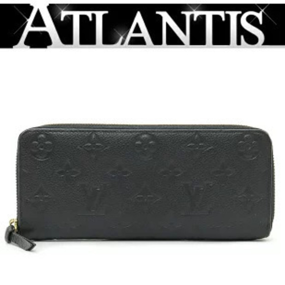 Louis Vuitton Handbags - Louis Vuitton Portefeuille Clemence Round Zipper Long Wallet Monogram Empreinte